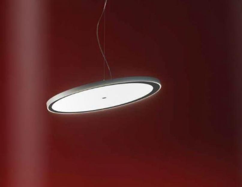 Люстры linea light. Светильники Linea Light – итальянский шик в вашем доме