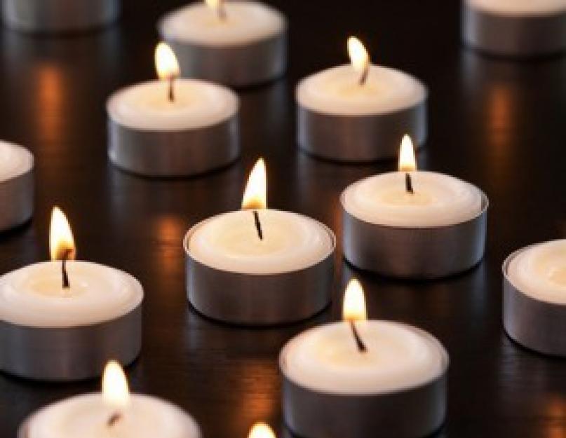 Свеча длительного горения «походная. Как продлить жизнь ароматическим свечам Как сделать долго горящую свечу