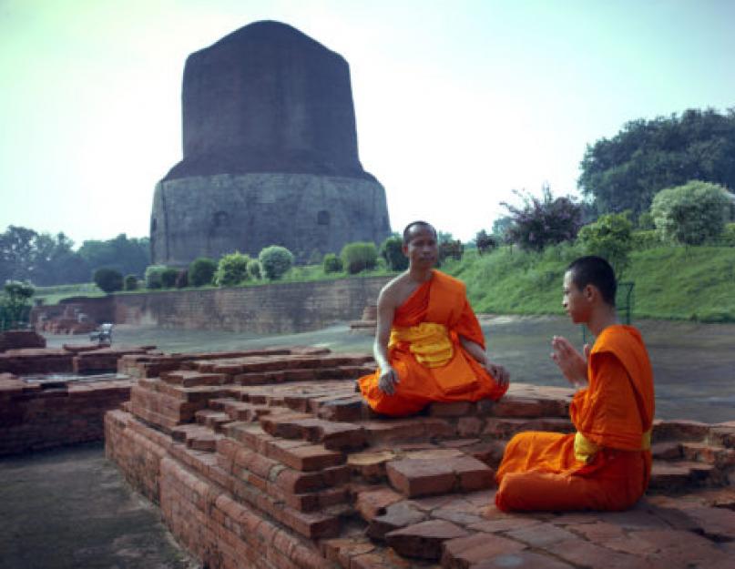 Четыре великих святых места буддизма связаны с рожден. В каких странах исповедуют буддизм