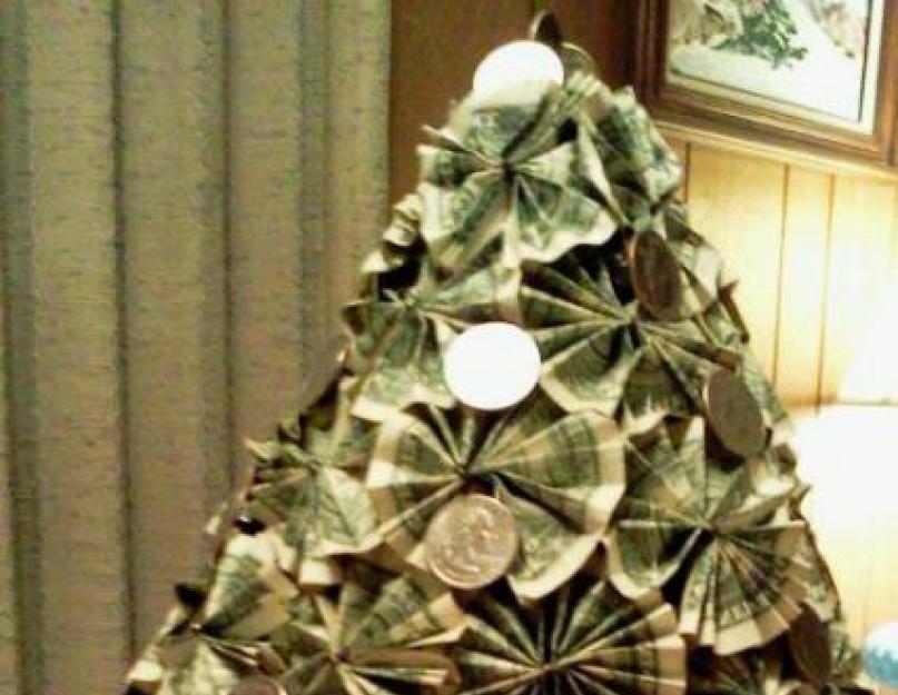 Как сделать самое красивое конфетно денежное дерево. Три варианта изготовления символа богатства денежного дерева своими руками