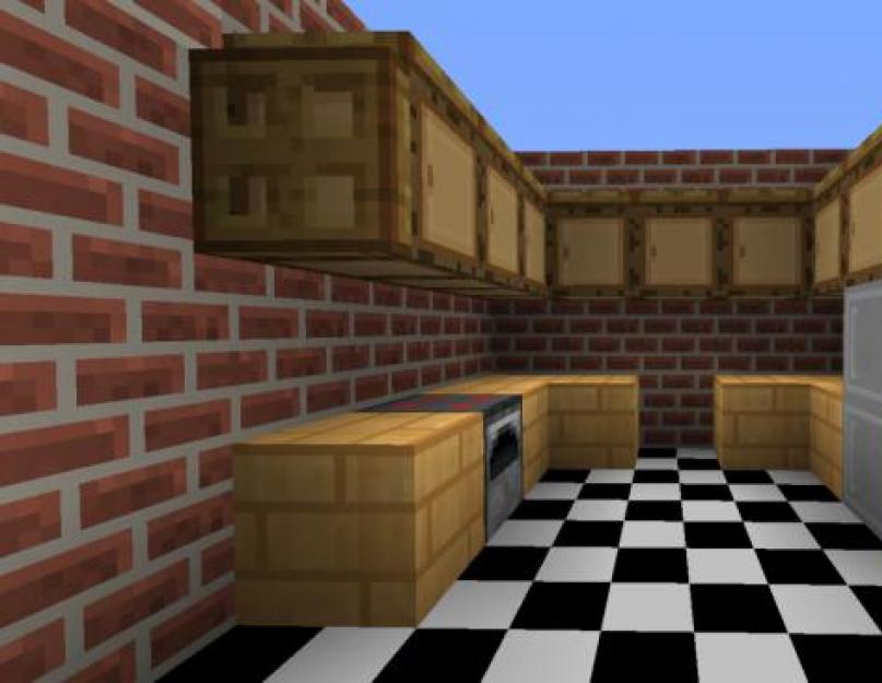 Интерьер комнаты в стиле майнкрафт. Как обустроить свой дом в Minecraft