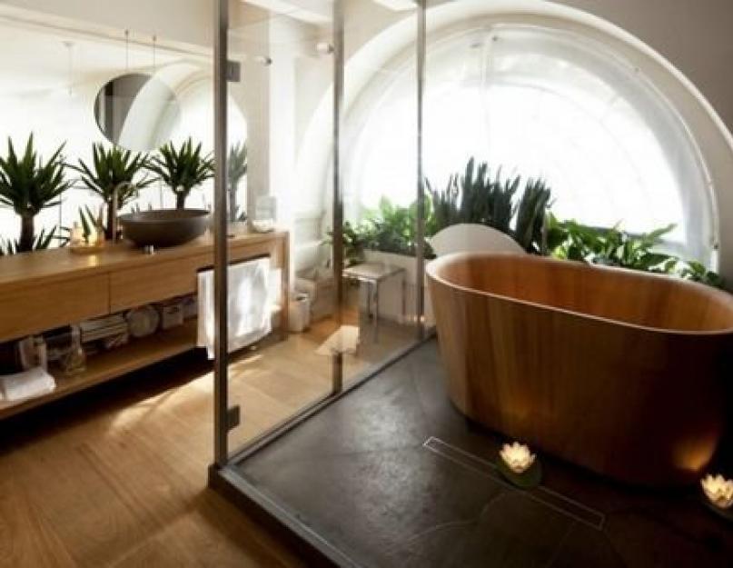 Дизайн ванной комнаты. Головоломка современности или совмещенные кухни и ванные комнаты Как сделать дизайн современным