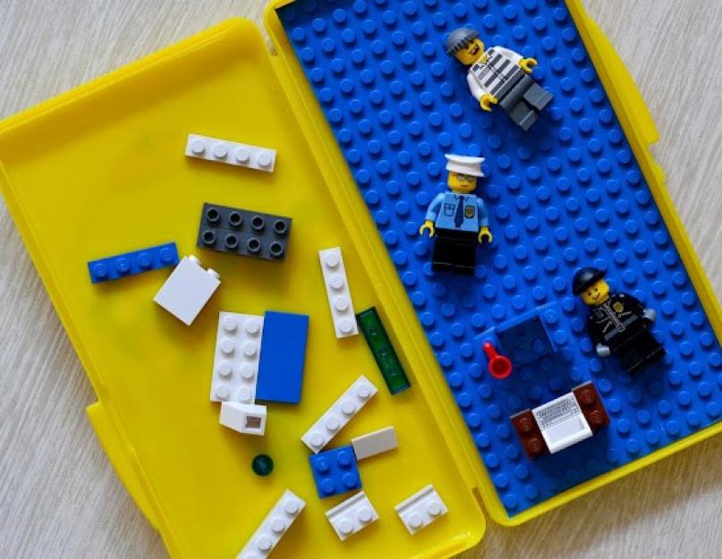 Хранение Lego. Рекомендации экспертов и опытных родителей