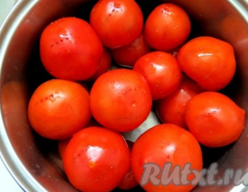 Малосольные помидоры быстрый рецепт за 5 минут. Рецепты быстрого приготовления малосольных помидоров в кастрюле и в банке
