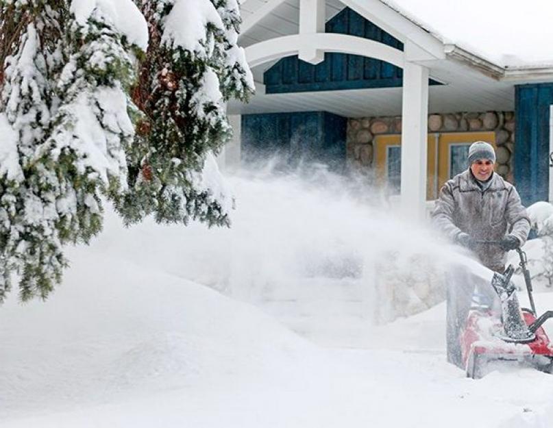 Снегоуборочные машины. Снегоуборочные машины для дачи — как выбрать подходящий вариант? Виды снегоуборочных машин