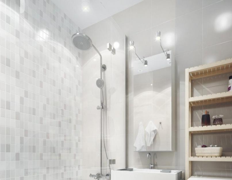 Как оформить стены в ванной комнате плиткой. Дизайн ванных комнат – облицовка плиткой