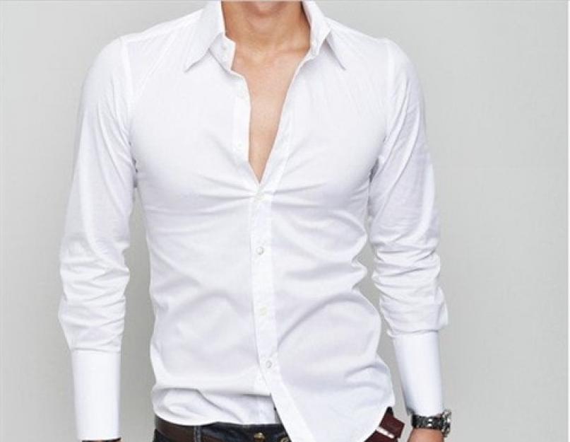 Идеальный стиль: Как выбрать идеальную белую мужскую рубашку