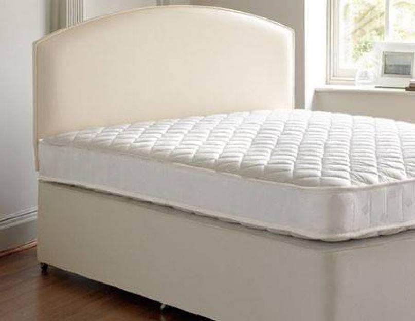 Как выбрать правильный матрас на кровать. Виды матрасов для кровати и как выбрать качественный