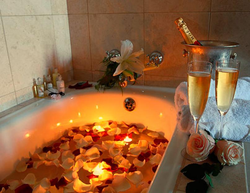  Принять ванну вдвоем: романтика, или не лучшая идея. Создание неповторимой атмосферы
