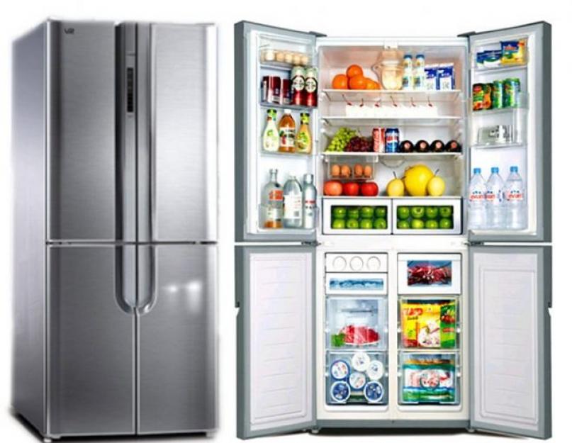 Время установления температуры в камере холодильника. Какой должна быть температура в холодильнике? Современный
 бытовой
 холодильник