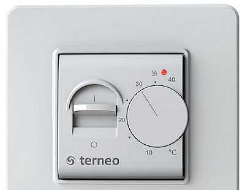Выбор и установка терморегулятора для теплого пола. Терморегулятор для теплого пола обеспечит комфортные условия и снизит затраты на электроэнергию