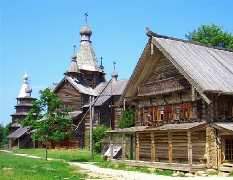  Русская изба. Фотографии русских деревянных домов