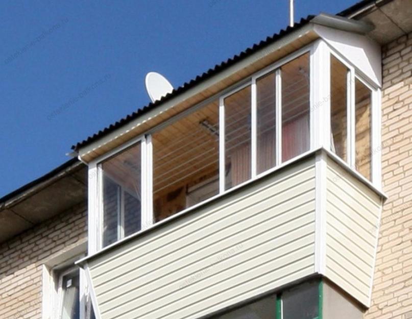 Как обшить крышу балкона. Как сделать крышу на балконе