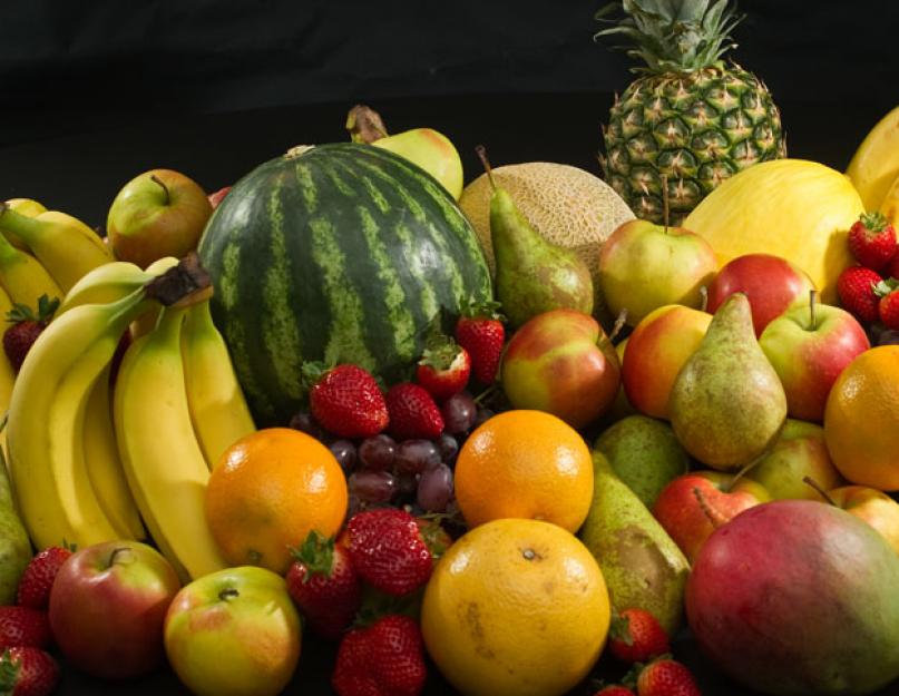 Что является овощем и ягодой. Чем отличаются ягоды от фруктов: особенности и отличия