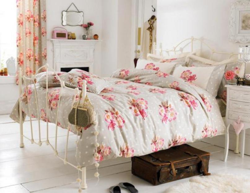 Главные отличия кроватей выполненных в стиле прованс, особенности направления. Как выбрать кровать в стиле прованс в вашу спальню? Кровати под ковку в стиле прованс