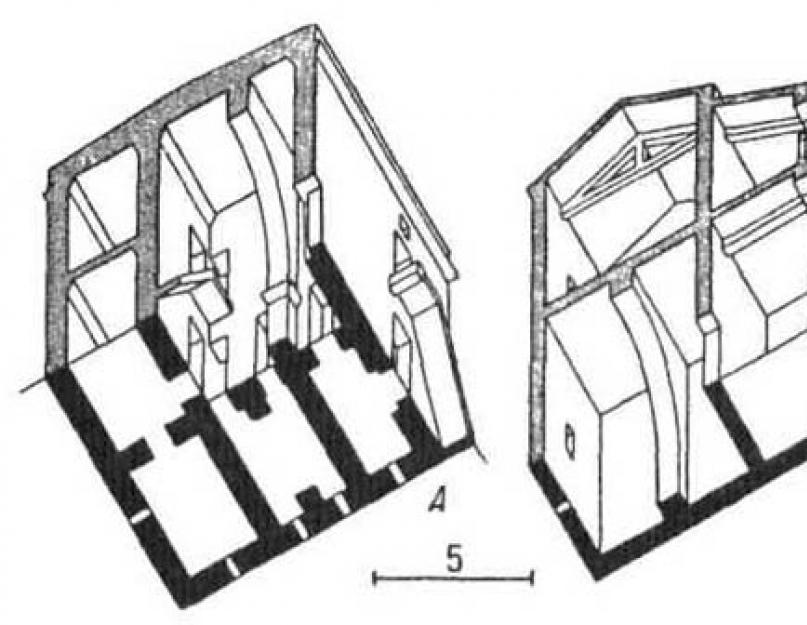 Дворцы особняки многоэтажные дома рима. Case romane: древние римские дома в подземельях Целия