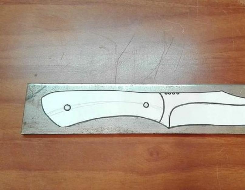 Из чего сделать лезвие охотничьего ножа. Как изготовить нож для охоты своими руками в домашних условиях
