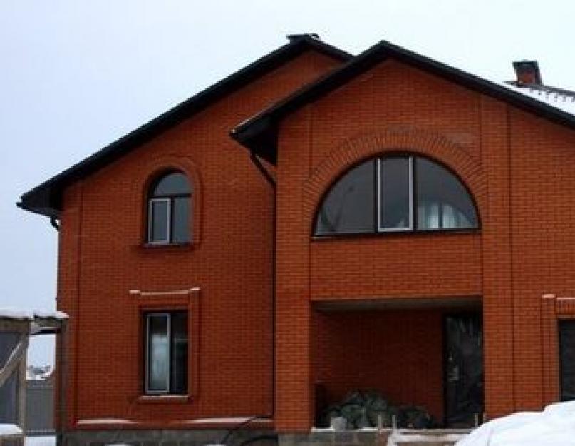 Чем же хорош дом из красного кирпича: виды, фасады, цвета, этажность. Применение красного керамического кирпича для строительства домов из него и для других целей