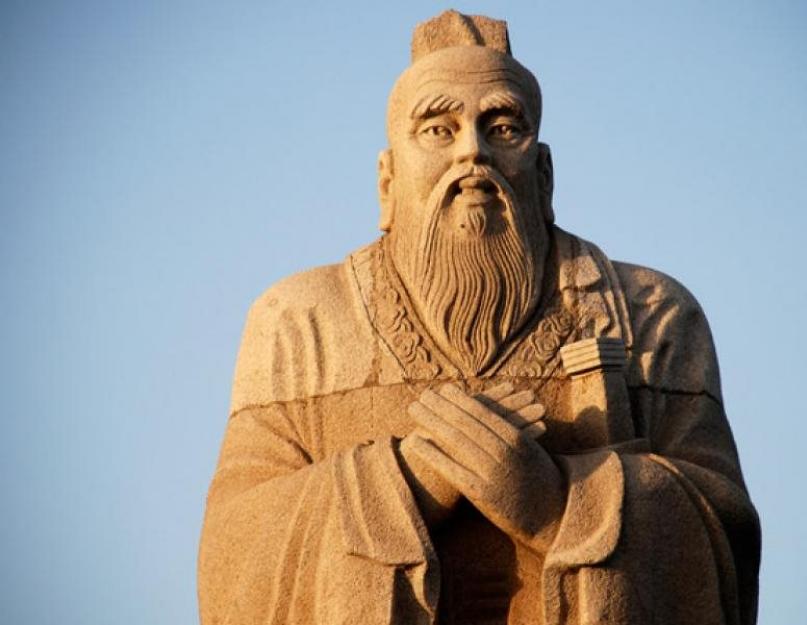 Конфуций главное. Конфуций – древний мыслитель и философ Китая
