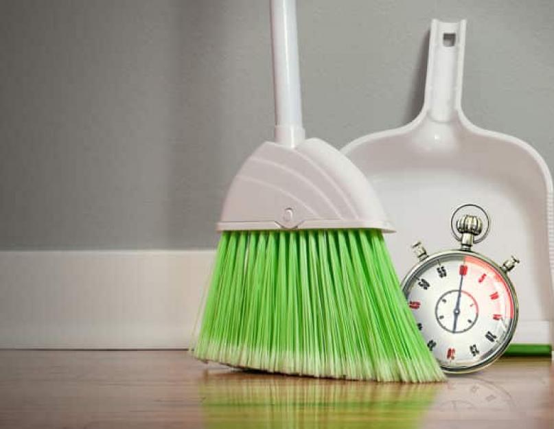 Когда убирать квартиру. Оперативная уборка квартиры – наводим чистоту быстро! Кухня и ванная