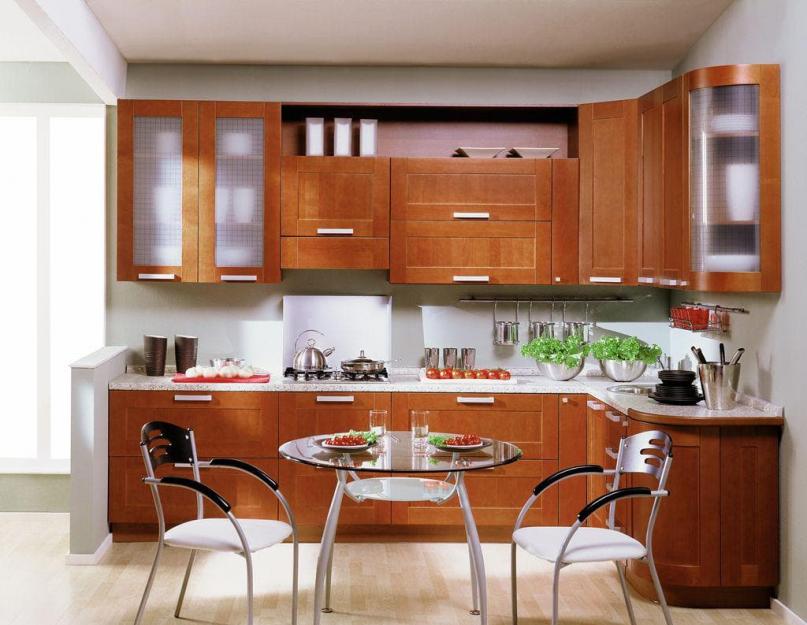 План кухни вид сверху с мебелью. Проекты кухонных гарнитуров: основные параметры и нюансы планировки