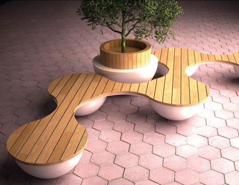 Как изготовить садовую скамейку своими руками. Садовая скамейка для дачи своими руками: шесть проектов на любой вкус