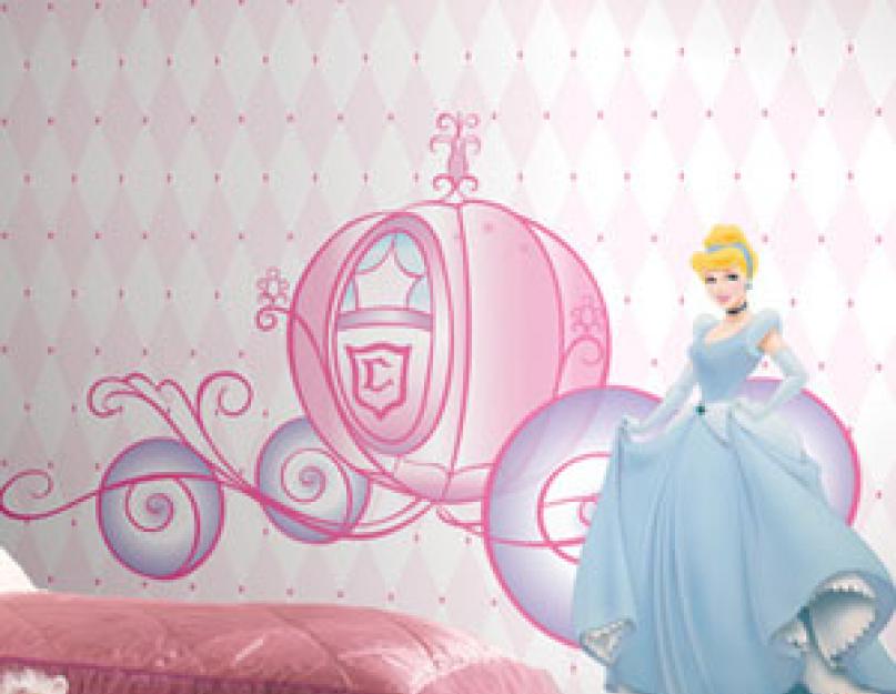 Модульная детская мебель Принцесса (Ижмебель). Используем розовый цвет в дизайне комнаты девочки — получаем комнату для маленькой принцессы Дизайн детской для принцессы