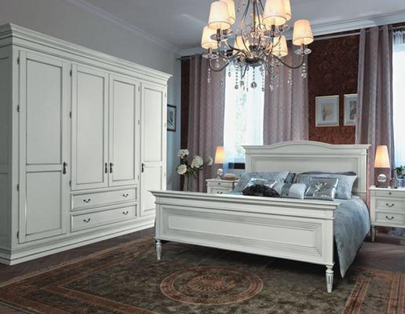 Изысканные спальни из массива: критерии выбора. Спальни из массива дерева Мебель из дерева для спальни