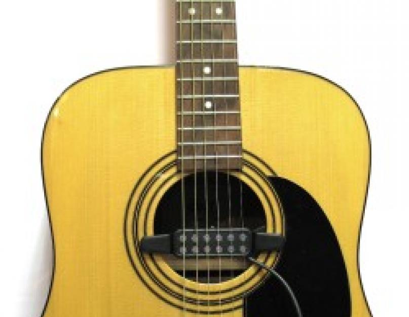 Электроакустическая гитара своими руками из обычной акустики. Как сделать из акустической гитары электроакустическую