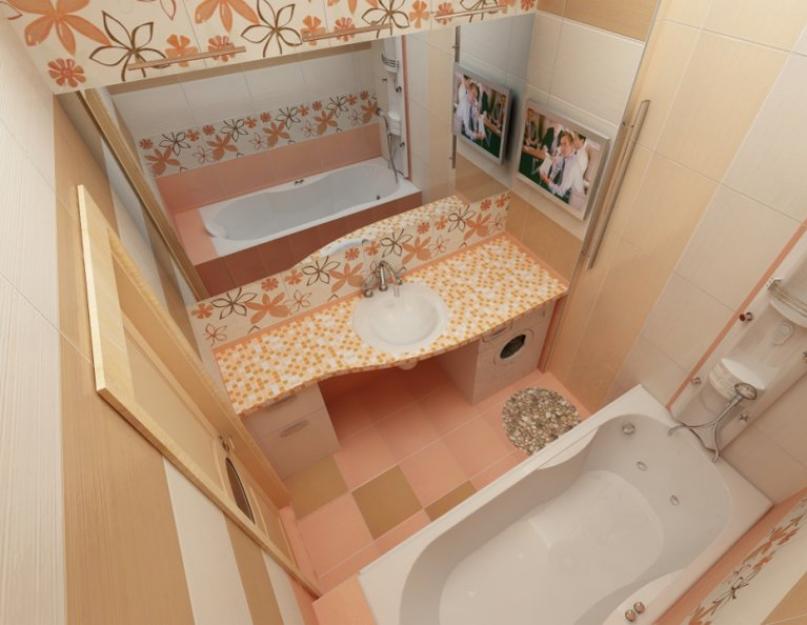 Очень маленькая ванная. Современный дизайн маленькой ванной комнаты: лучшие фото и идеи