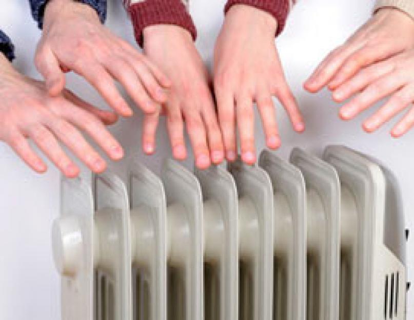Зимой в жилых помещениях поддерживается температура. Нормы отопления в квартире
