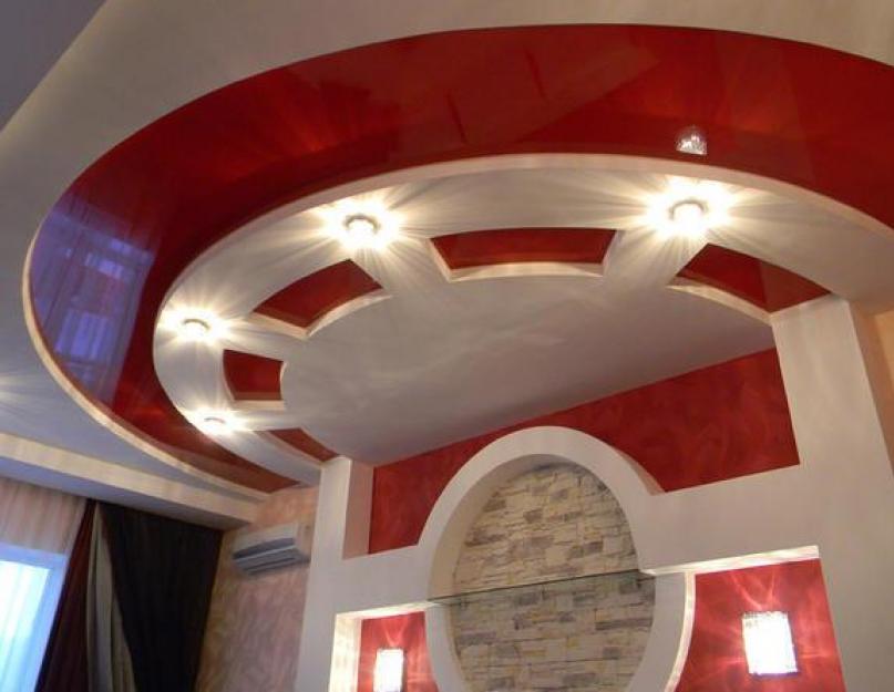 Чем обшить потолок – классика и модерн в современном ремонте. Люстры и светильники