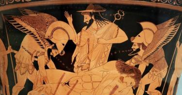 Танатос - бог смерти в мифологии