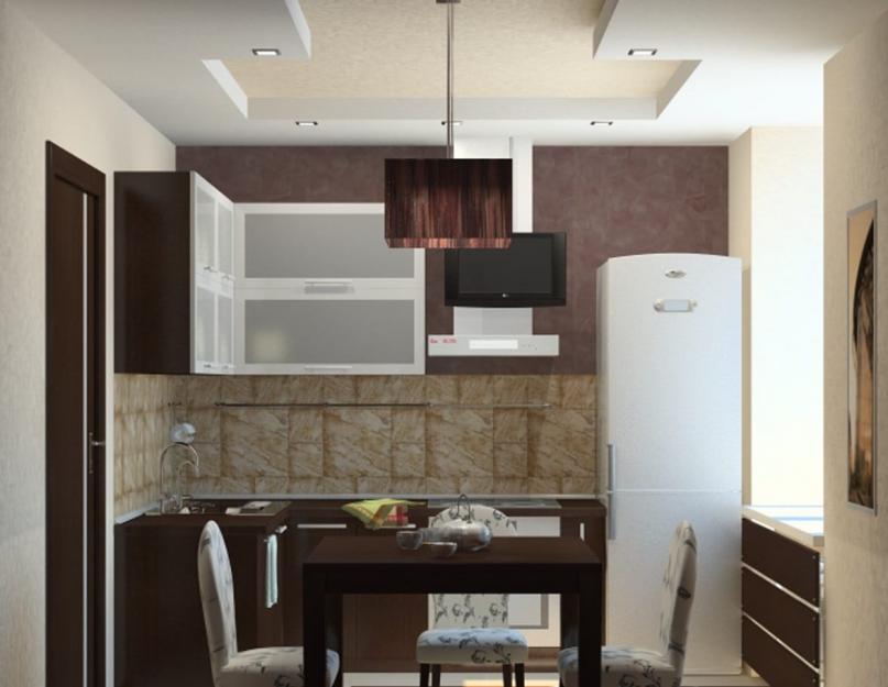 Кухни модерн на 7 кв м. Способы создать уют и комфорт на маленькой кухне