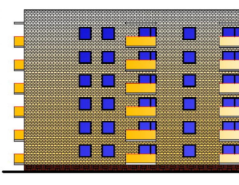 Планы 5 этажных домов. Типовые планировки квартир: от первых многоэтажек до наших дней
