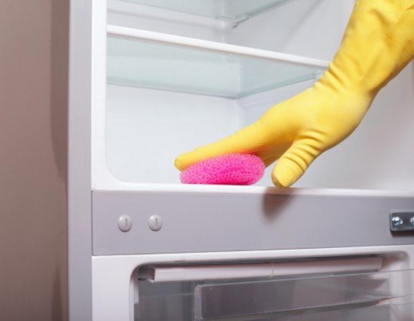 Как убрать неприятный запах с холодильника. Как убрать неприятный запах из холодильника — Лучшие средства