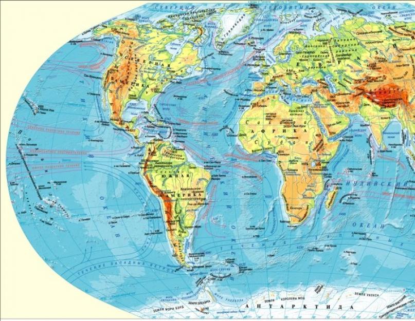 Политическая карта мира самые большие страны. 