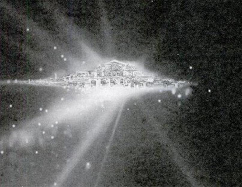 Засекреченные фотографии орбитального телескопа «Хаббл» (3 фото). В космосе обнаружен город бога