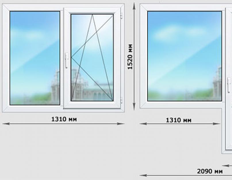 Окна серия дома 1 515. Цены на пластиковые окна в типовых панельных домах