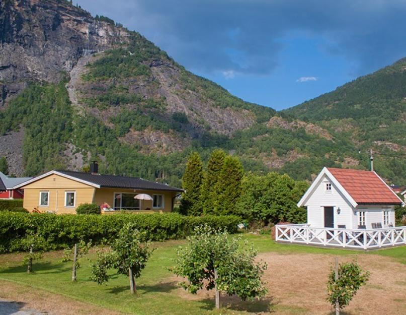 Частные дома норвегии. Норвежские дома