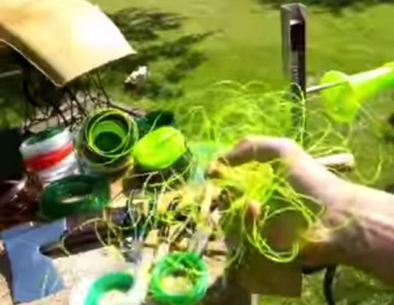 Как сделать верёвку из пластиковой бутылки. Как сделать веревку из пластиковой бутылки своими руками