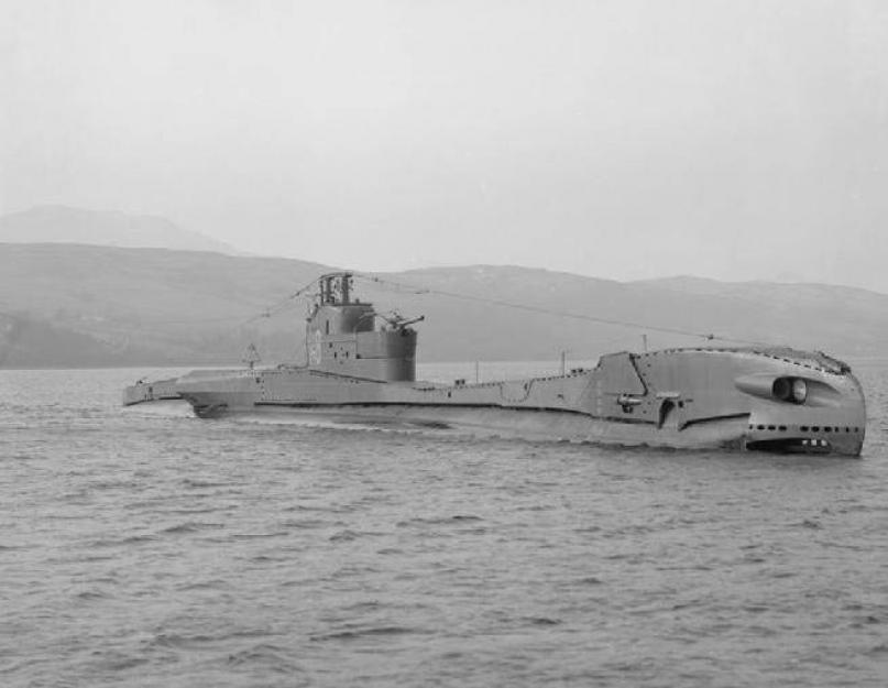 Поединки советских и немецких подводных лодок. Тактико-технические характеристики наиболее распространенных типов подлодок