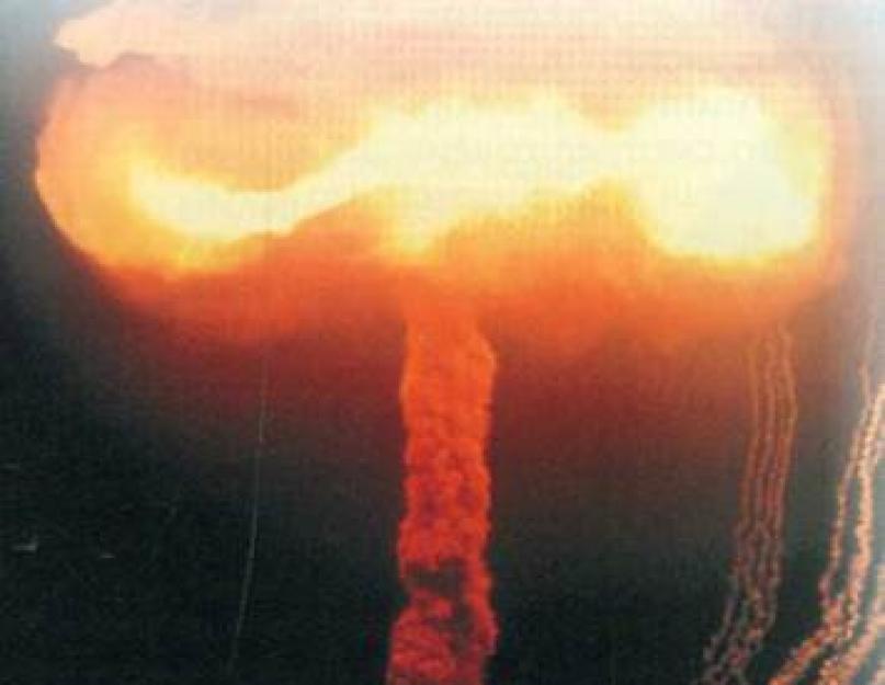 Изобретение водородной бомбы в ссср. Ядерное оружие России: устройство, принцип действия, первые испытания