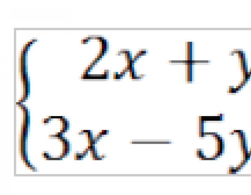 Как решить уравнения методом алгебраического сложения. Система уравнений