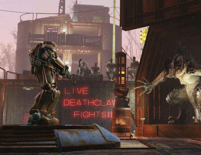 Fallout 4 для чего нужны клетки. Обновленное строительство в
Wasteland
Workshop
