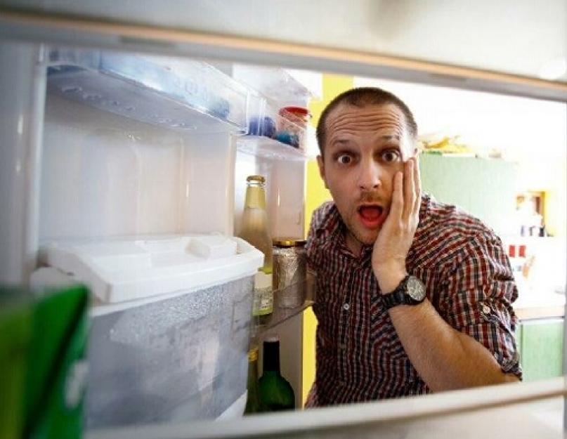 Почему в холодильной камере запах неприятный. Как избавиться от запаха в холодильнике