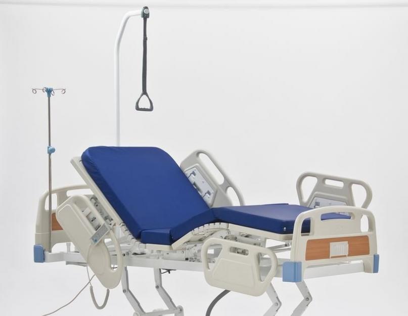 Медицинские кровати с регулировкой высоты доставим бесплатно. Ортопедические кровати Кровать с регулировкой наклона