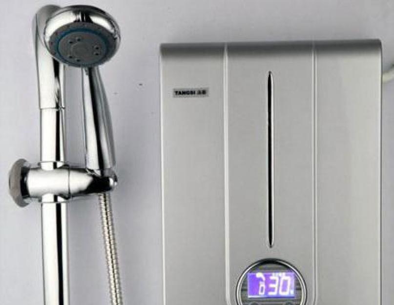 Нагреватели для воды электрические проточные. Выбор электрического нагревателя воды для квартиры: виды, сравнение, преимущества и недостатки