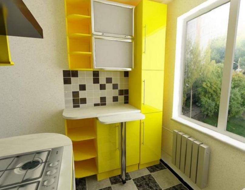 Переделка кухни 6 кв м. Как создать сказку в панельных домах: конфликт мечты и реальности