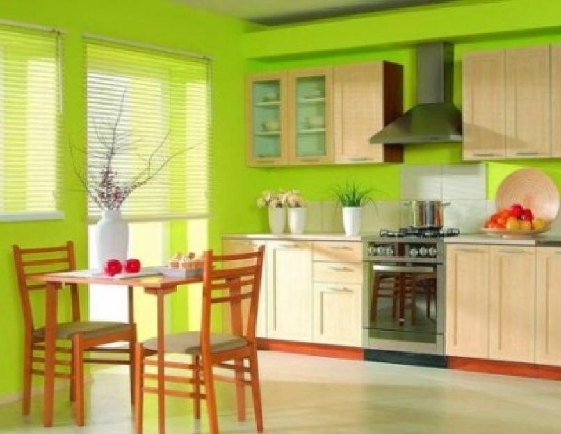 Зеленая плитка для кухни на пол. Керамическая зеленая плитка